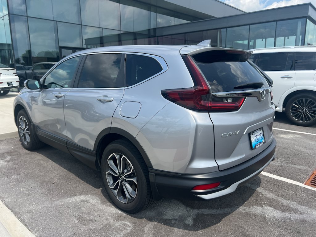 Used 2022 Lunar Silver Metallic Honda EX-L image 16