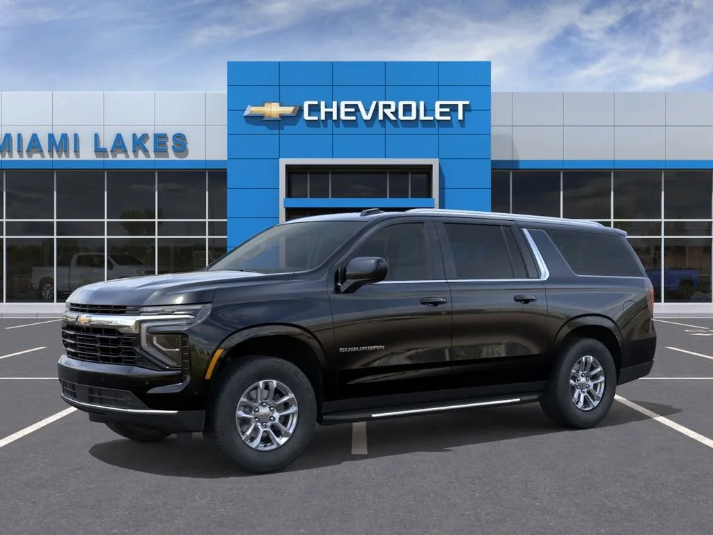 New 2026 Black Chevrolet LS image 2