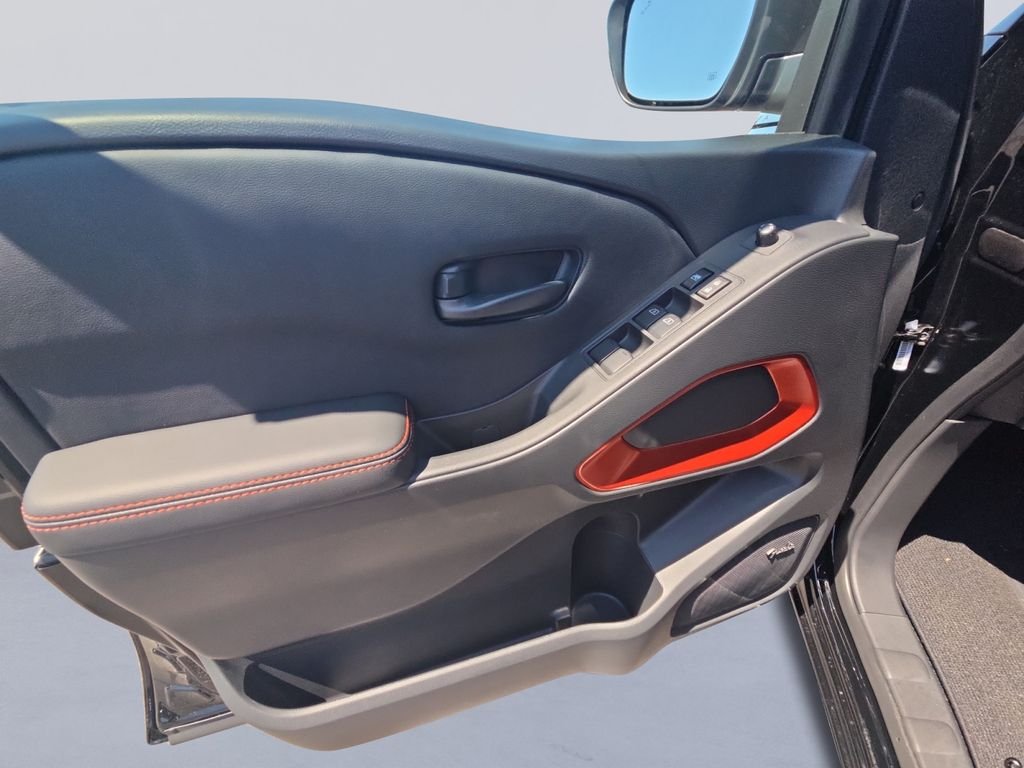 New 2026 Super Black Nissan Crew Cab PRO-4X® image 9