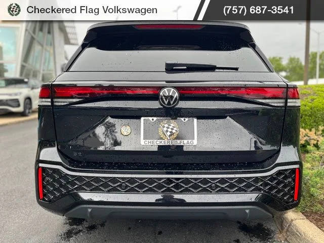 New 2026 Black Volkswagen 2.0T SE R-Line Black image 13