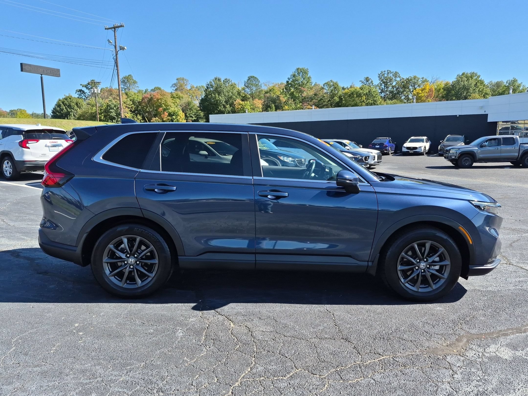 Used 2026 Canyon River Blue Metallic Honda EX-L image 6