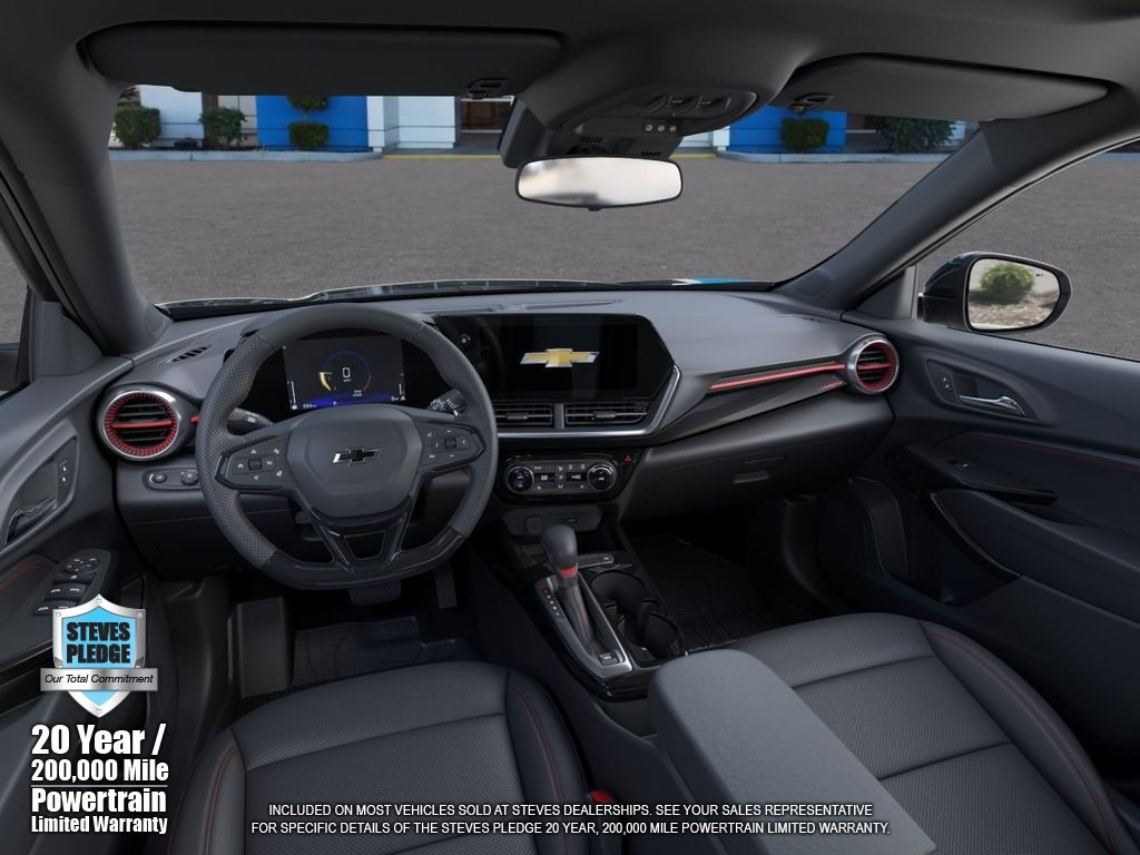 New 2026 Mosaic Black Metallic Chevrolet 2RS image 15