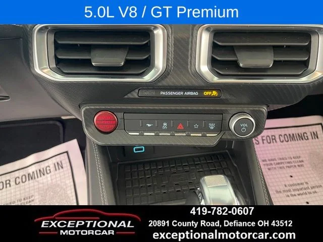 Used 2024 White Ford GT Premium image 41