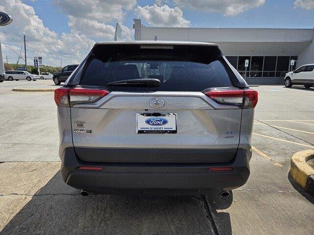 Used 2025 Silver Sky Metallic Toyota LE image 4