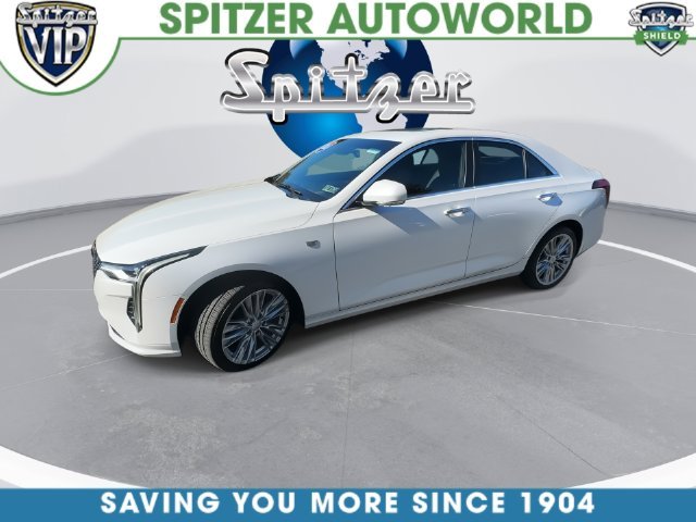Used 2021 White Cadillac Premium Luxury image 9