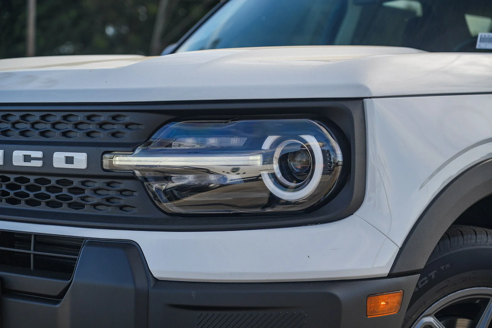 Used 2026 Oxford White Ford Big Bend® image 2