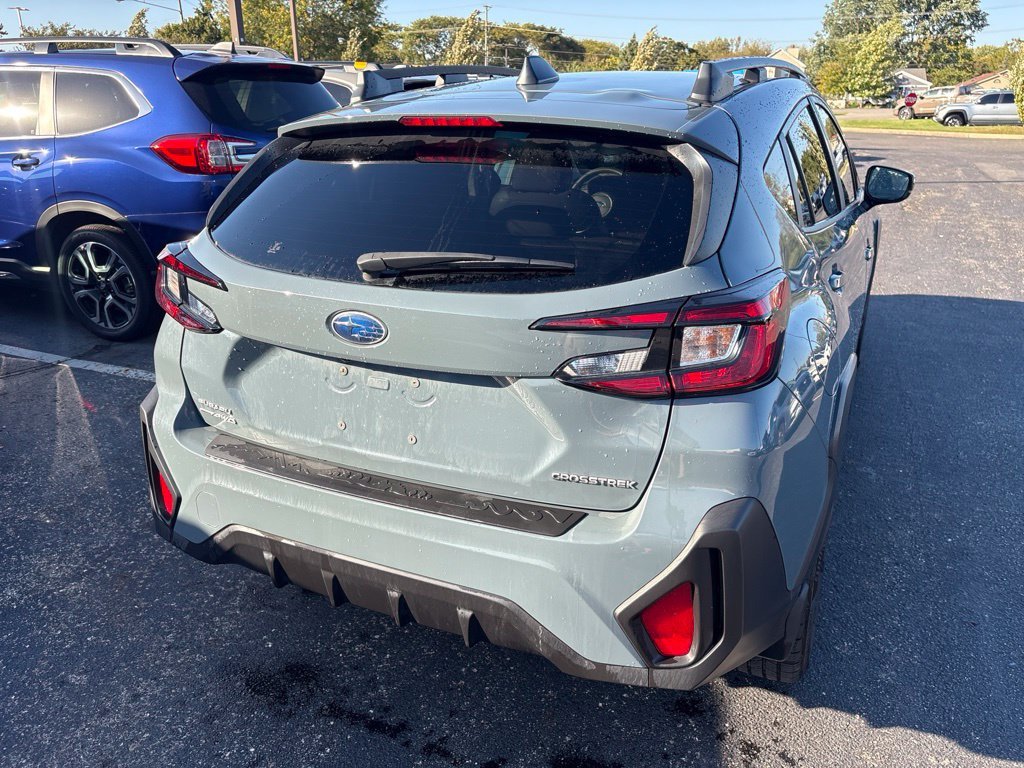 Used 2024 Blue Subaru Premium image 3
