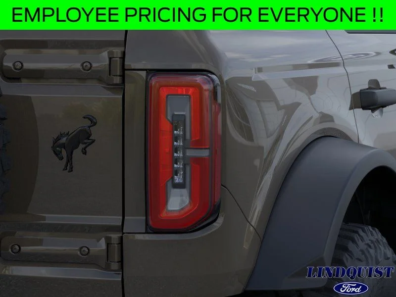 New 2026 Marsh Gray Ford Badlands® image 23