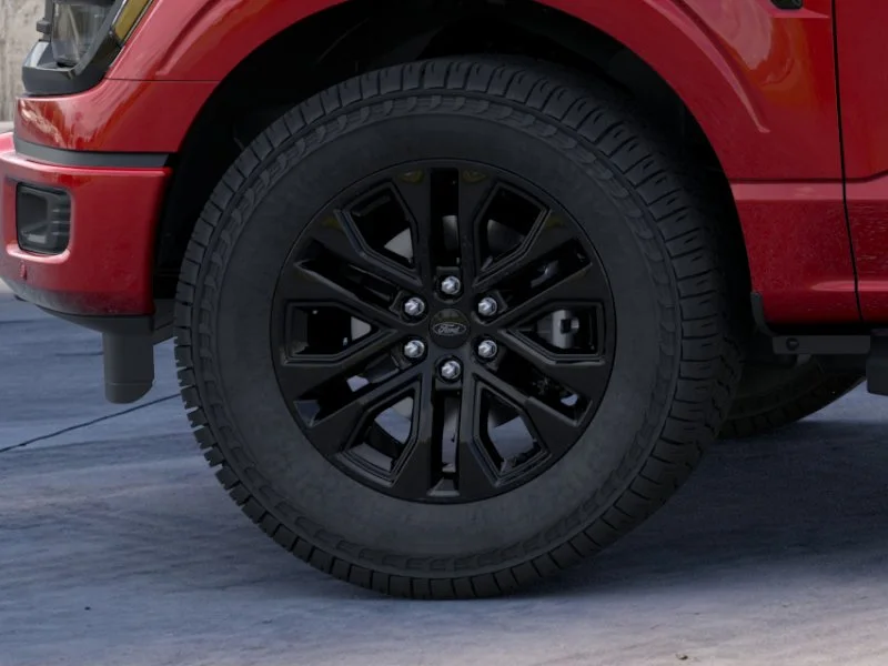 New 2026 Ruby Red Ford XLT image 16