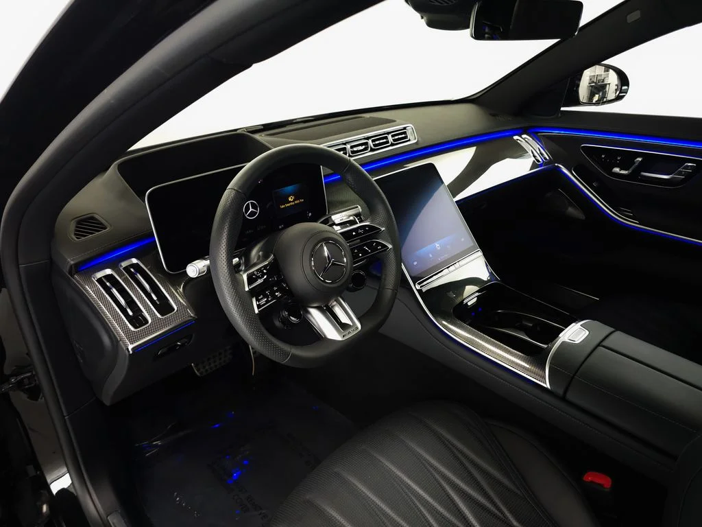 Used 2025 Black Mercedes-Benz S 63 E AMG® image 9