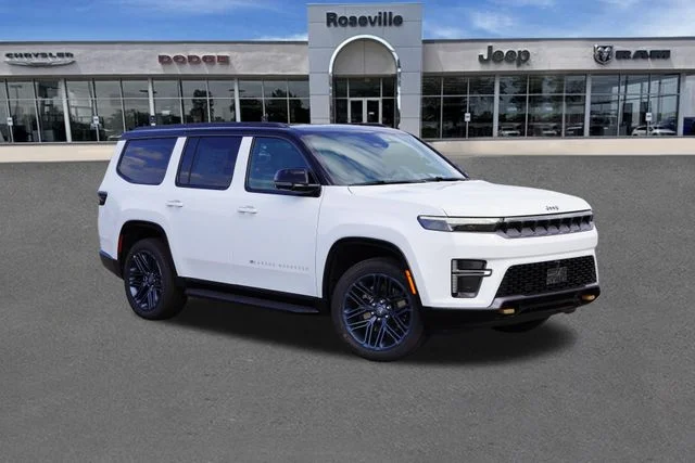 New 2026 Bright White Clear-Coat Exterior Paint Jeep 85th Anniversary Edition image 1