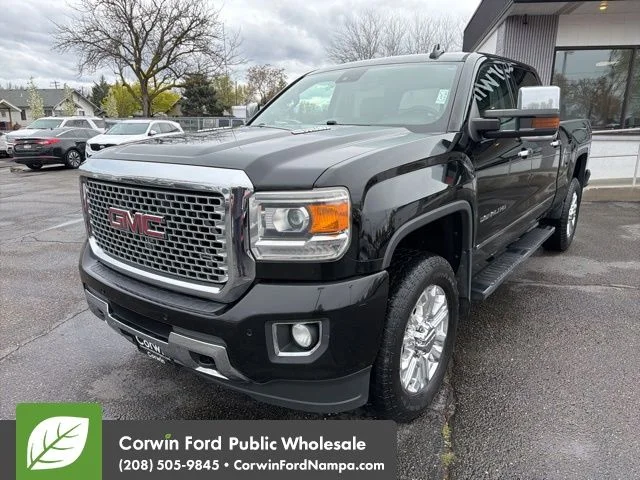 2016 GMC Sierra 2500 Denali HD