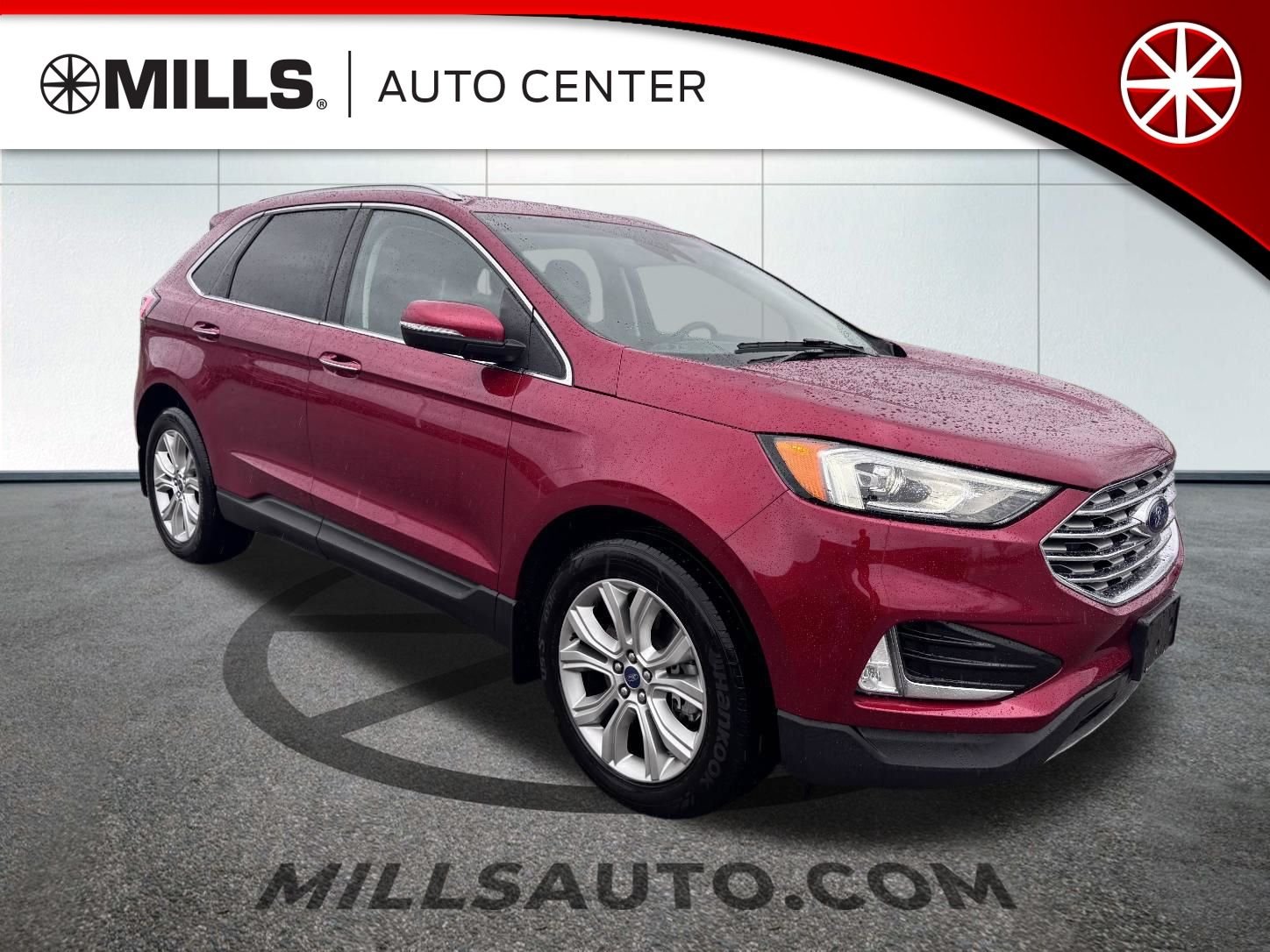 2019 Ford Edge Titanium
