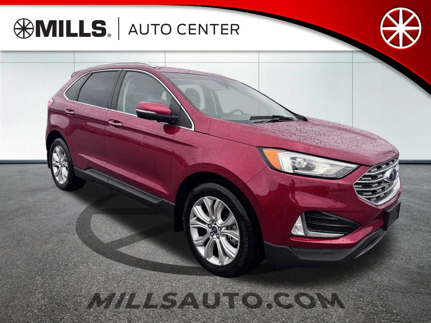 2019 Ford Edge Titanium AWD's photo