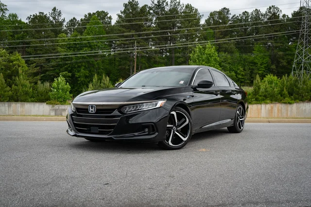 2022 Honda Accord Hybrid Sport