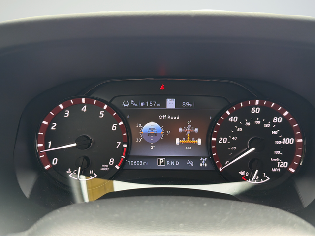 Used 2025 Green Nissan PRO-4X image 15