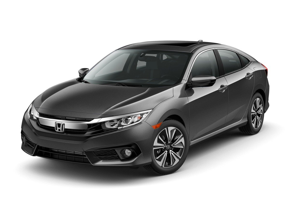2018 Honda Civic EX-L CVT's photo