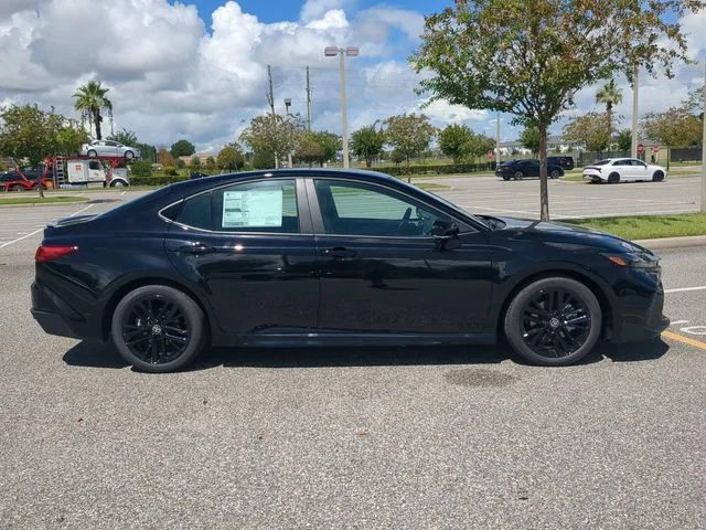 New 2026 Midnight Black Metallic Toyota SE image 3