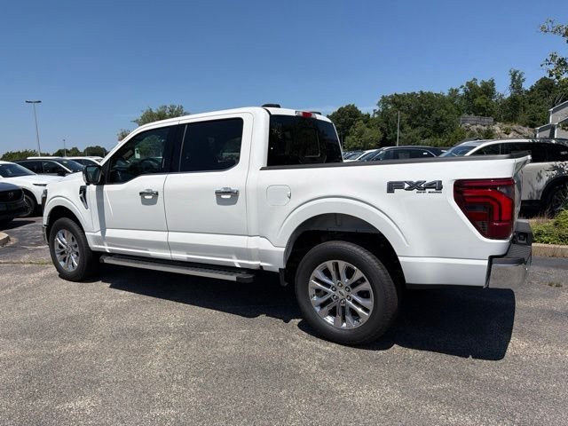 New 2026 Star White Metallic Tri-Coat Ford Lariat® image 6