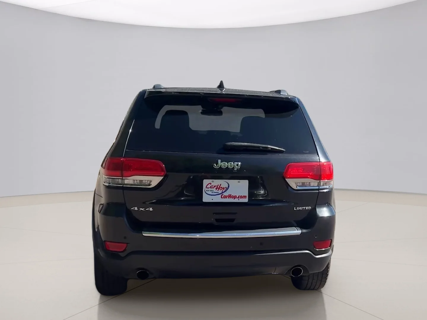 Used 2014 Black Jeep LIMITED image 4