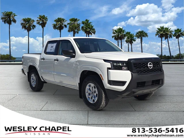 2026 Nissan Frontier