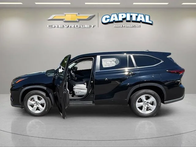 Used 2024 Black Toyota LE image 9