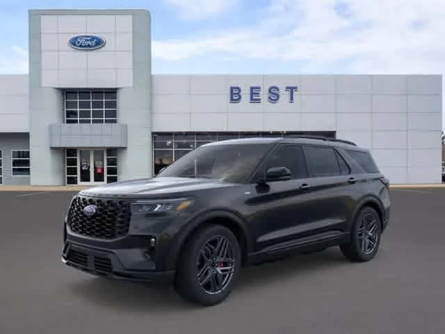 New 2026 Agate Black Metallic Ford ST-Line image 2