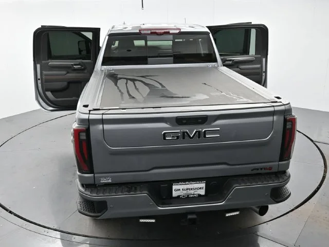 Used 2025 Sterling Metallic GMC AT4 image 41