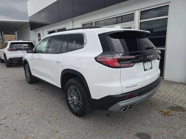 Certified Used 2025 Summit White GMC Elevation image 5