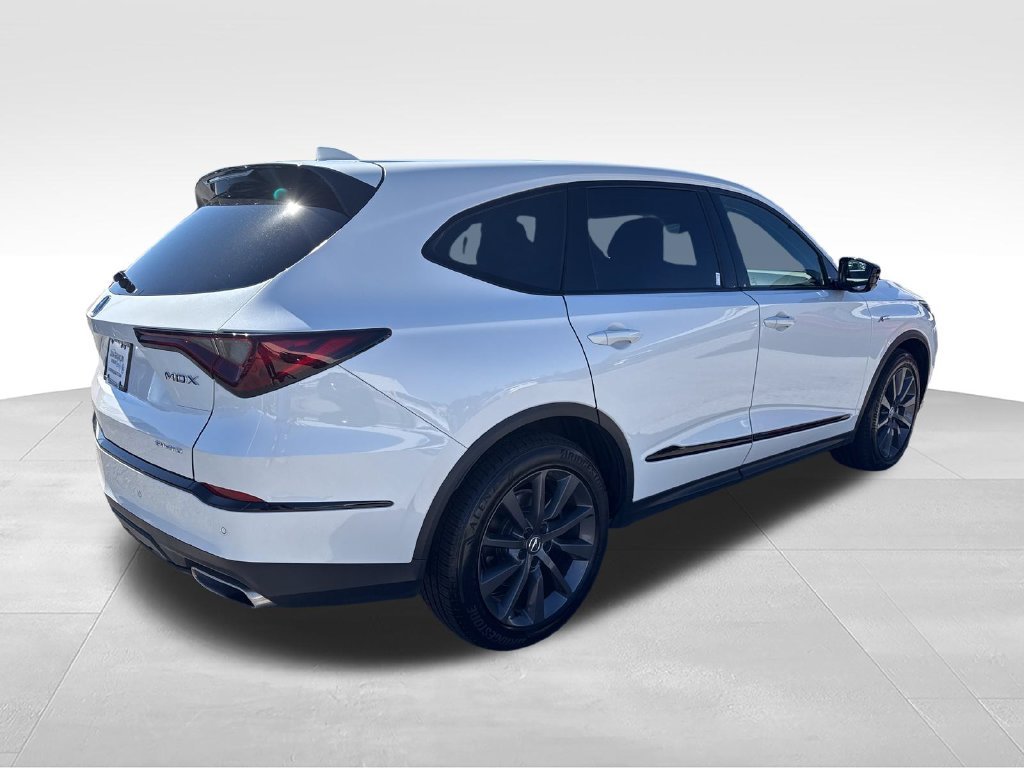 Used 2025 White Acura A-Spec image 5