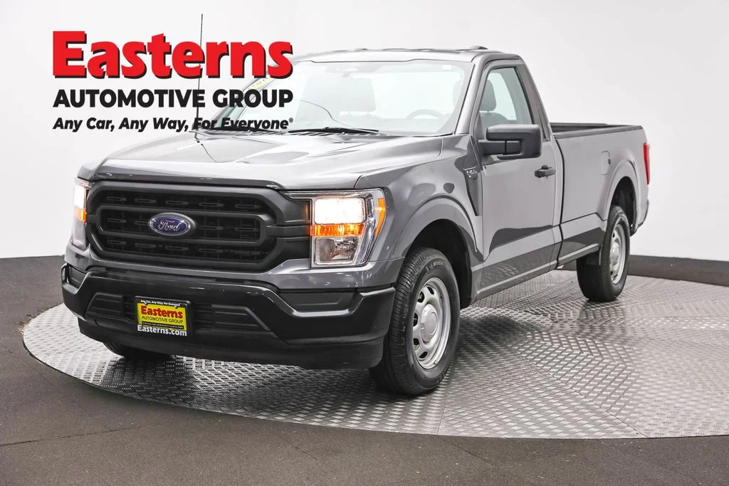 Used 2022 Gray Ford XL image 1