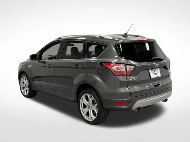 Used 2018 Gray Ford Titanium image 10
