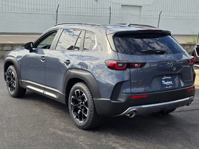 New 2026 Polymetal Gray Metallic Mazda 2.5 Turbo Meridian Edition AWD image 14