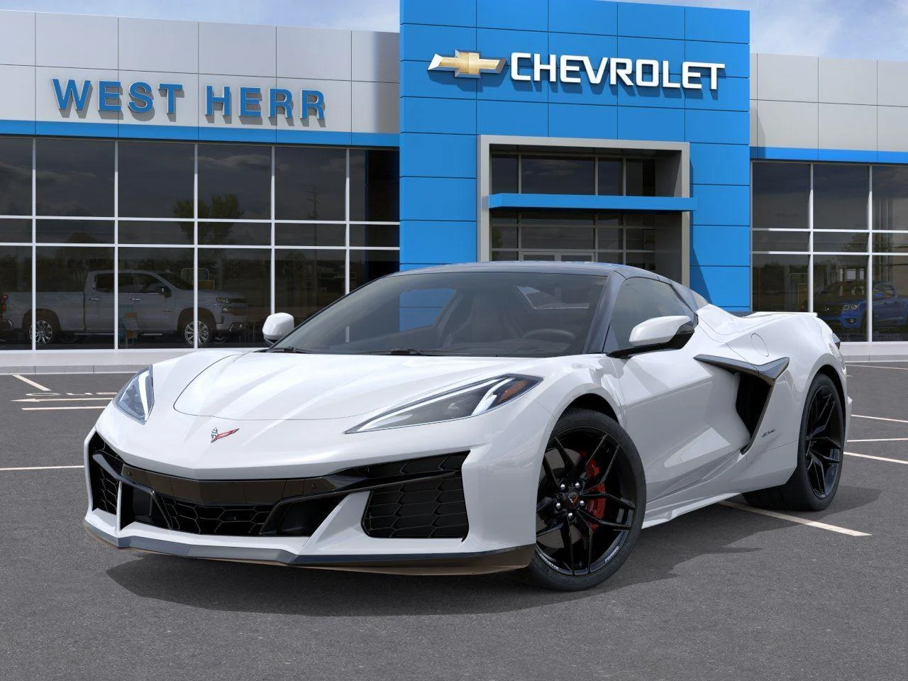 New 2026 Arctic White Chevrolet 2LZ image 6