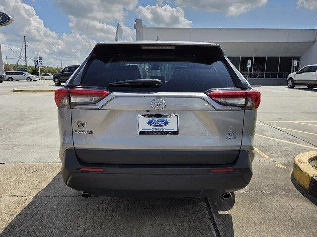 Used 2025 Silver Sky Metallic Toyota LE image 4
