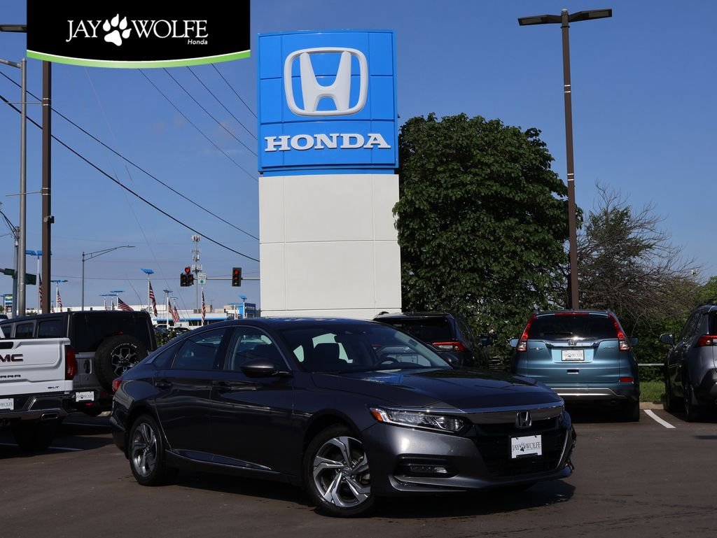 2019 Honda Accord 1.5T EX-L CVT's photo