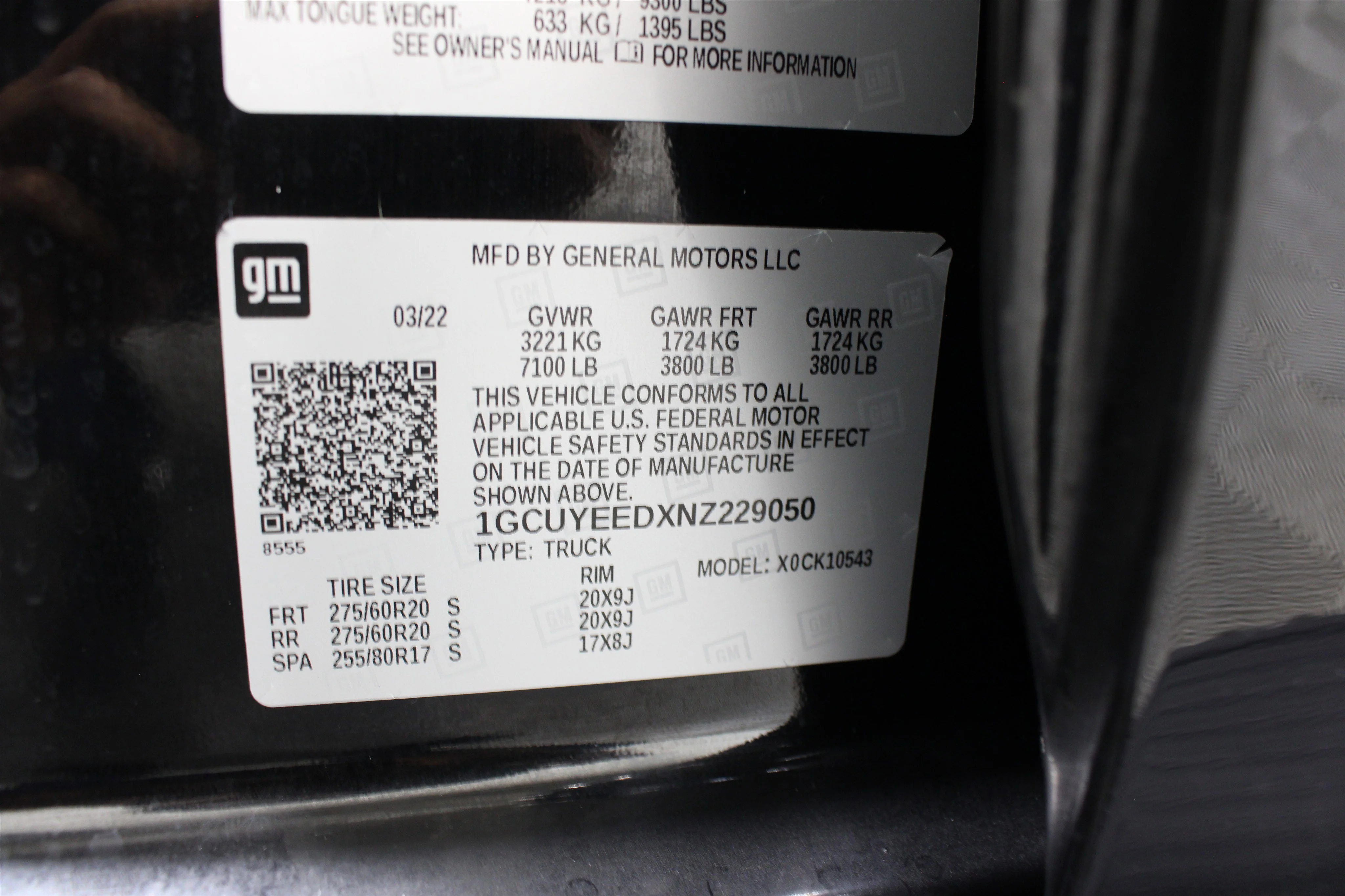 Used 2022 Black Chevrolet RST image 36
