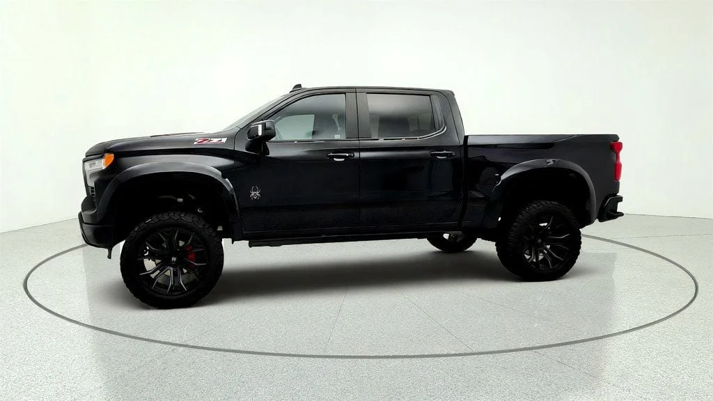 Used 2024 Black Chevrolet 4WD Crew Cab 147