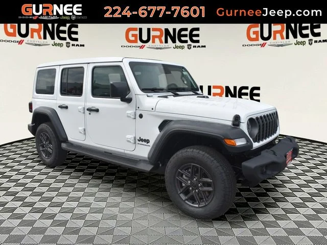 New 2027 Bright White Clearcoat Jeep Sport S image 1