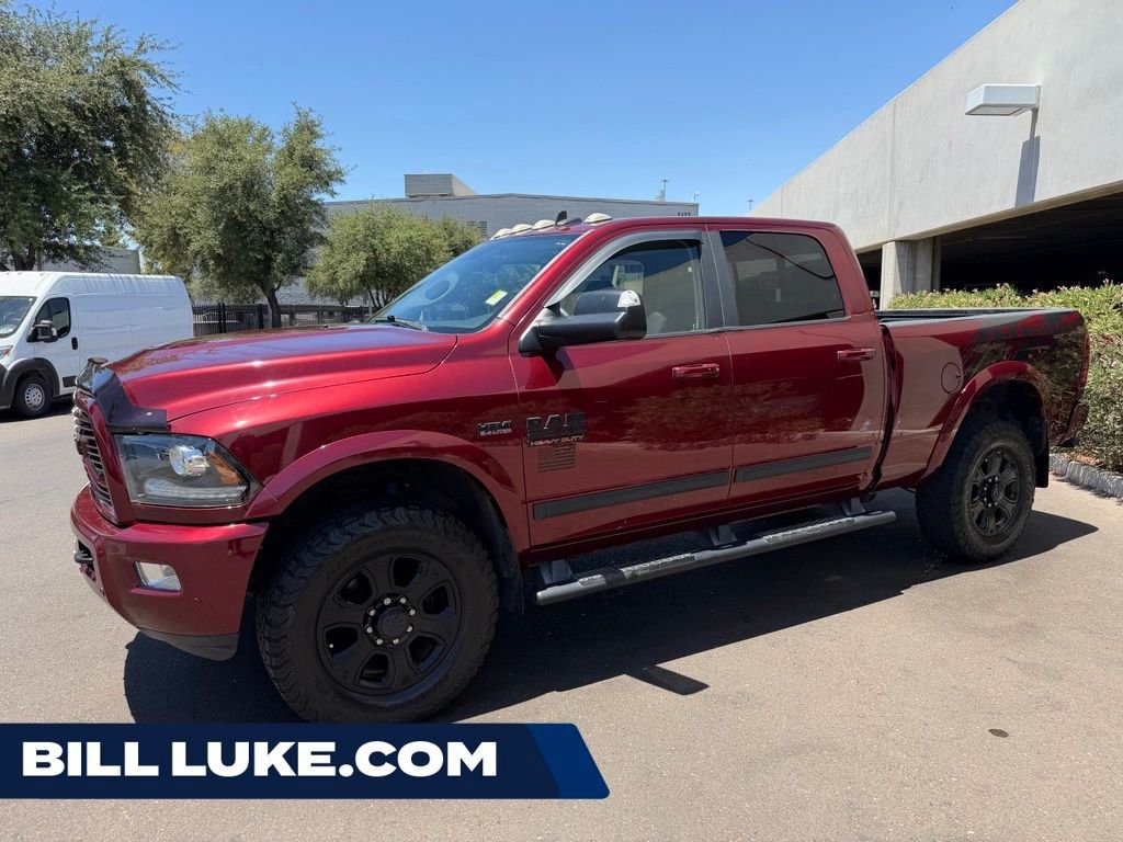 2018 RAM 2500 Laramie 4X4 Crew Cab SWB's photo