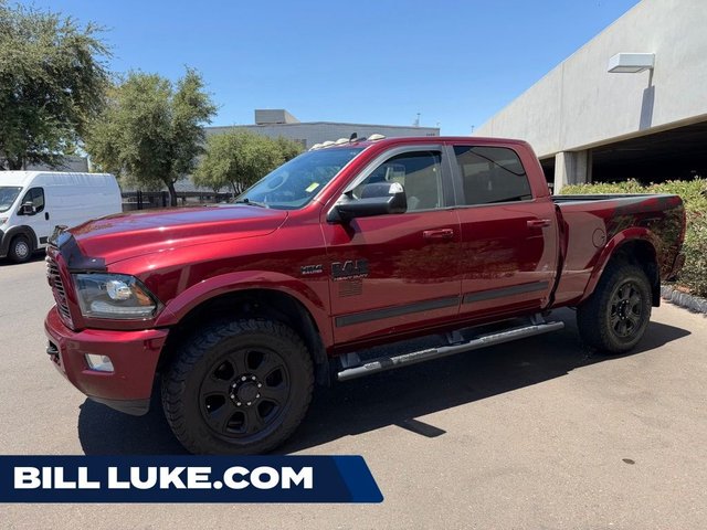 2018 Ram 2500 Laramie
