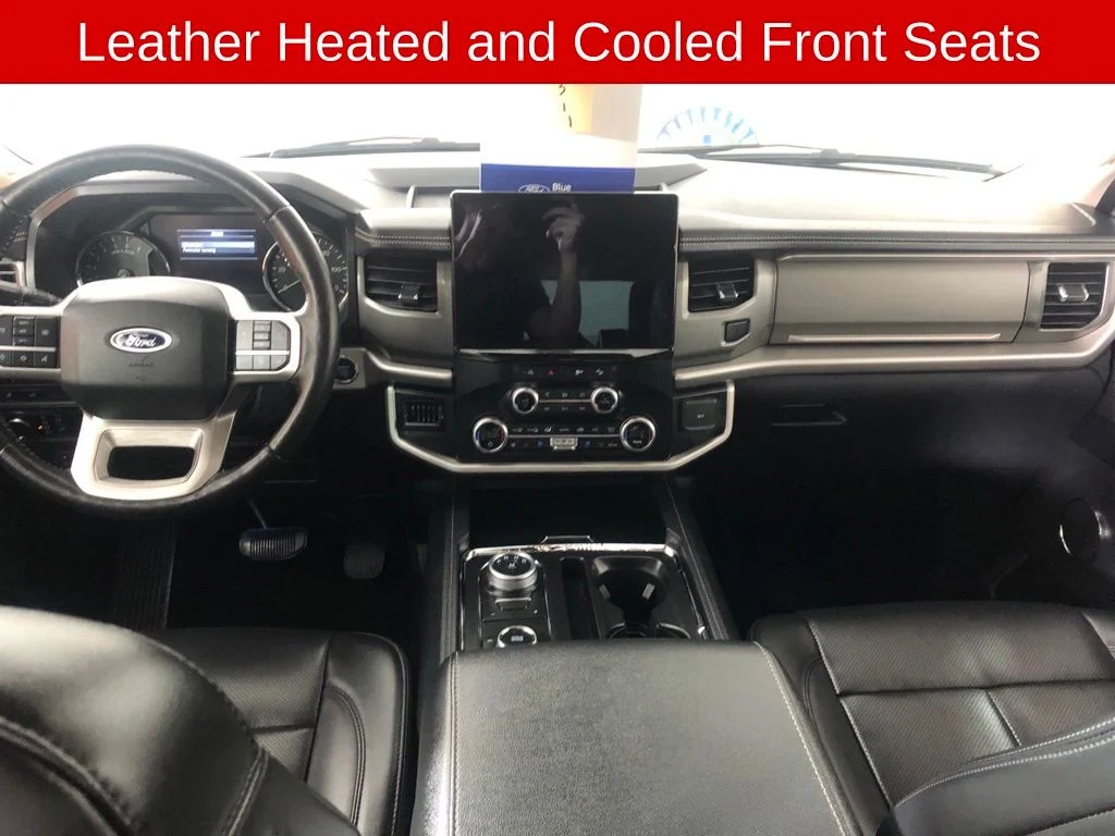Used 2024 Black Ford XLT image 7