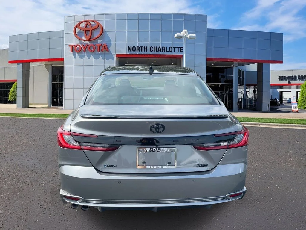 New 2026 Heavy Metal with Midnight Black Metallic roof Toyota XSE image 6