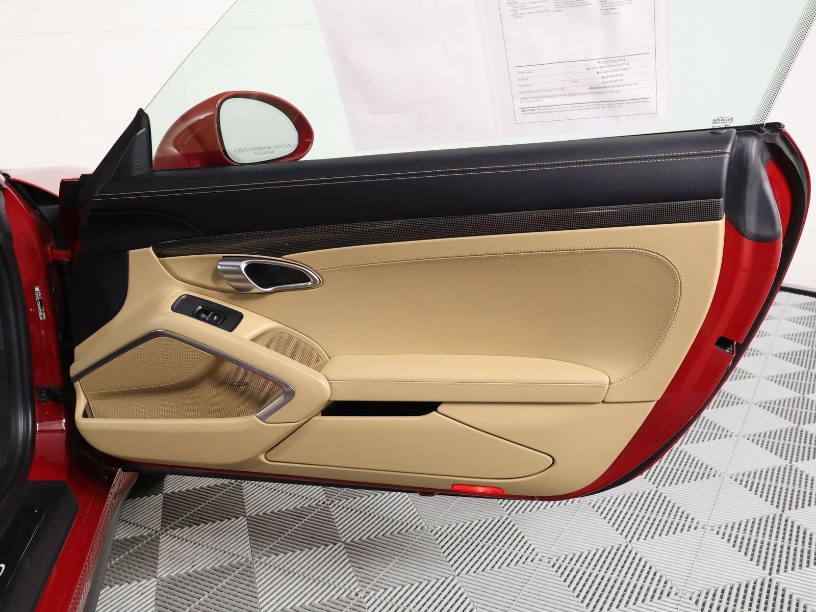 Certified Used 2019 Carmine Red Porsche Targa 4 GTS image 23