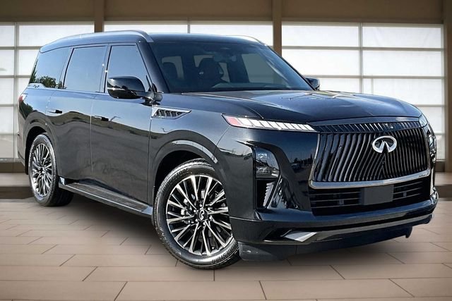 Used 2026 Black INFINITI AUTOGRAPH image 12