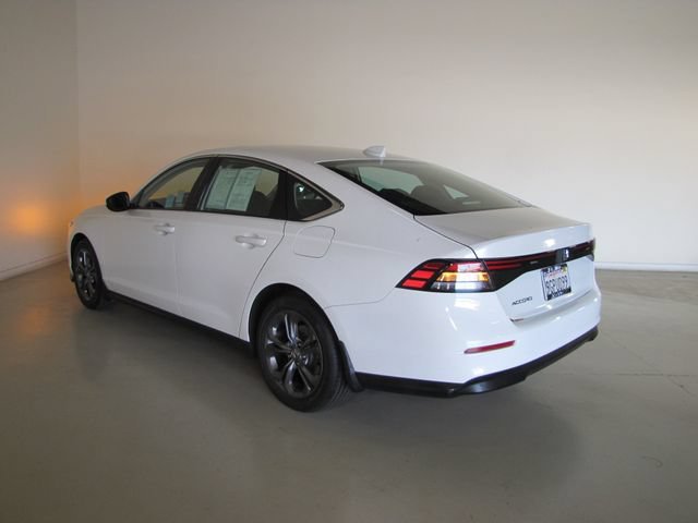Certified Used 2023 Platinum White Pearl Honda EX image 54