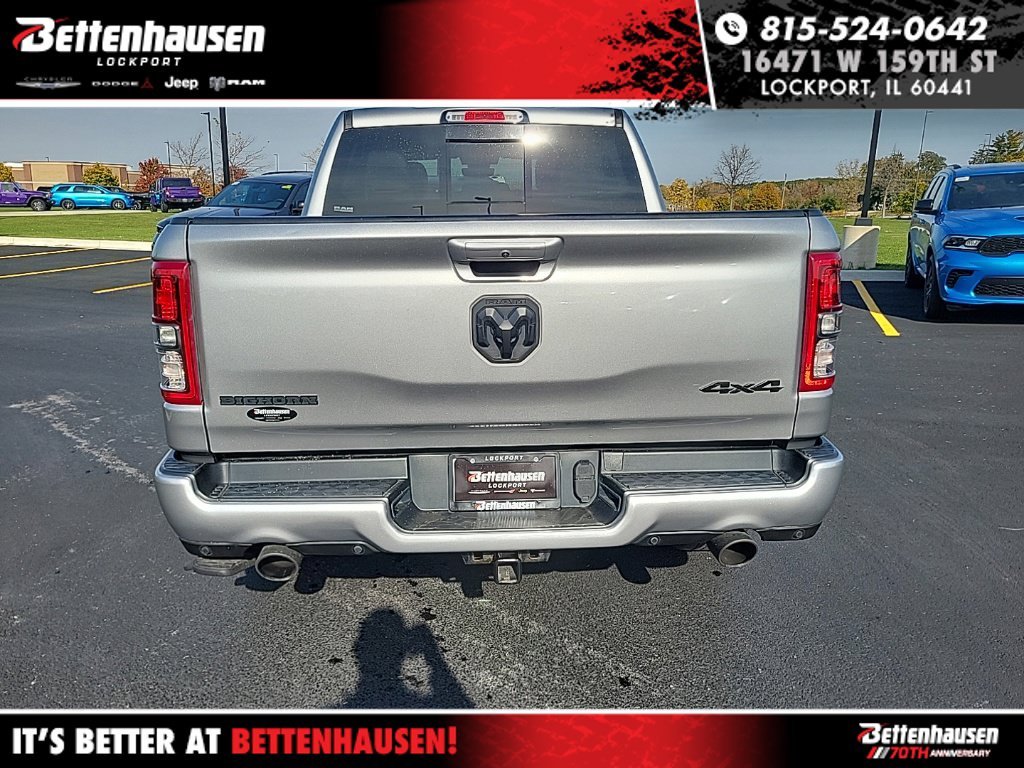 Used 2022 Silver Ram Big Horn/Lone Star image 4
