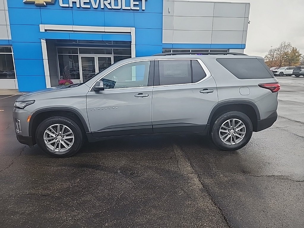 2023 Chevrolet Traverse Cloth photo 4