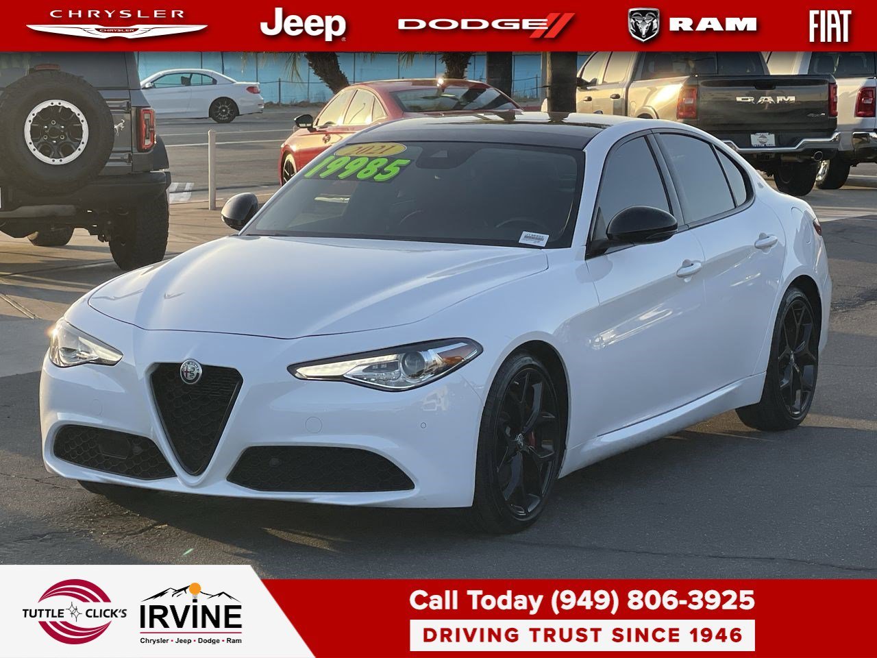2021 Alfa Romeo Giulia 2.0 Ti Auto's photo
