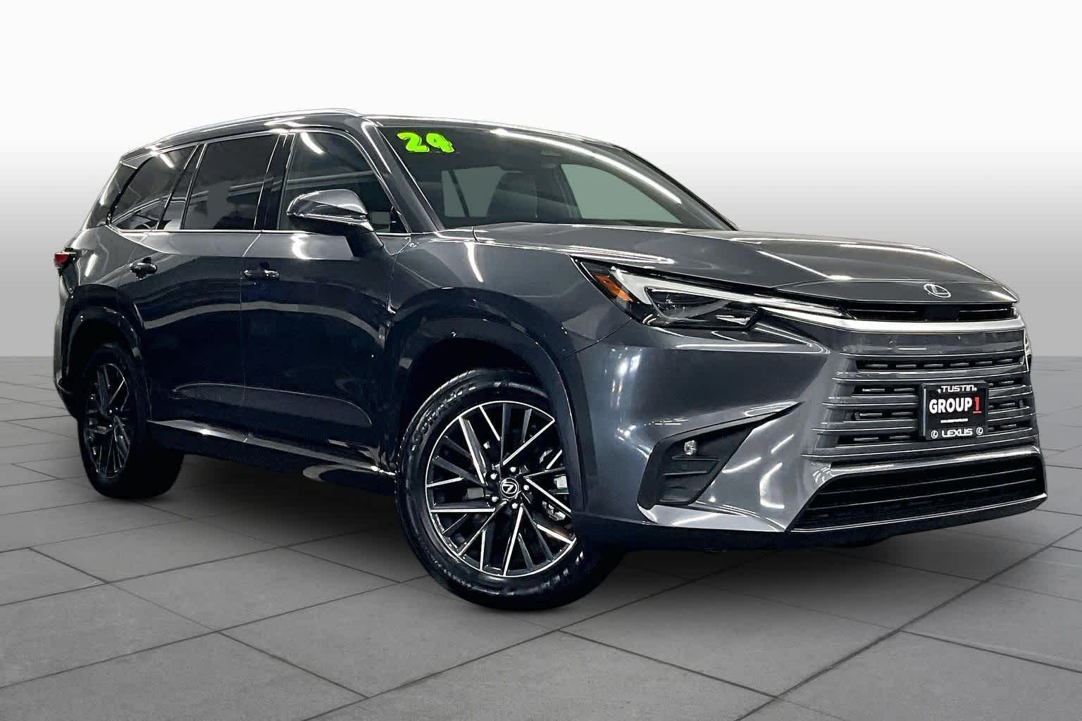 Certified Used 2024 Cloudburst Gray Lexus Premium image 3